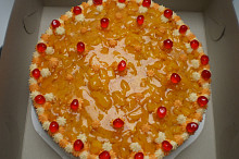 broskvový