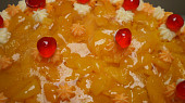 Ovocné dortíky, detail
