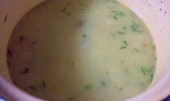 Rychlá polévka ze sušeného droždí (polévku vaříme 20 minut...)