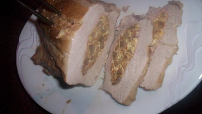 Vepřová kotletka podle paní hajné.