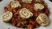 Rýžovo-fazolový pilaf