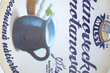 Tvarůžkovo-žampionová chuťovka