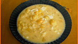 Květáková "kefírovka"