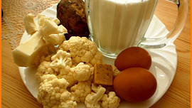 Květáková "kefírovka"