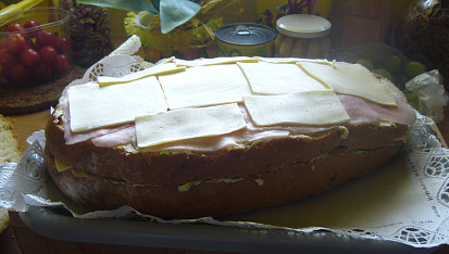 Slaný dort
