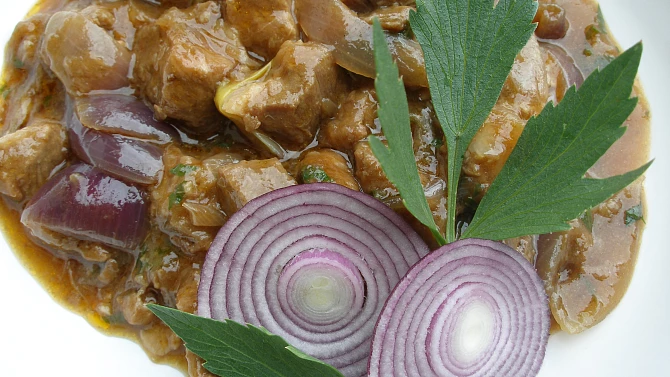 Vepřový cibulák