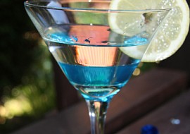 Blue drink