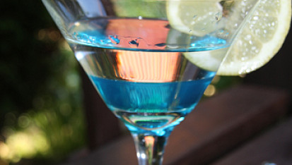 Blue drink