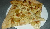 Campo Di Fiori (brambůrková pizza)