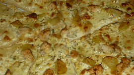 Campo Di Fiori (brambůrková pizza)