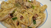 Domácí papardelle (nebo tagliatelle)