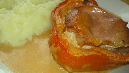 Kladenské masové kapie ve smetanovo-rajské omáčce