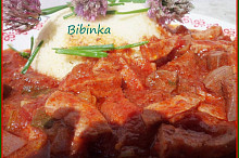 Ledvinky Pomodoro Pelati