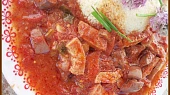 Ledvinky Pomodoro Pelati, detail...