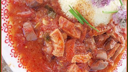 Ledvinky Pomodoro Pelati, detail...