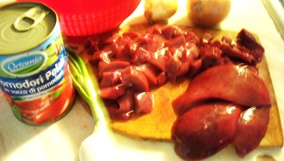 Ledvinky Pomodoro Pelati, připravíme si ledvinky...