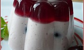 Nepečené jogurtové bábovičky  s třešněmi