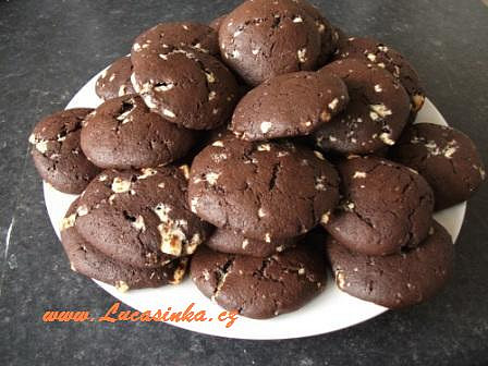 Čokoládové cookies II.
