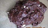 Čokoládové cookies II., těsto před vychlazením