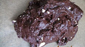 Čokoládové cookies II., těsto před vychlazením