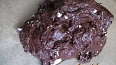 Čokoládové cookies II., těsto před vychlazením