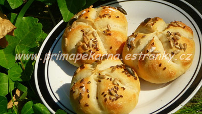 Máslové raženky (bulky)