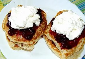 Lívance s tvarglemi (tvarůžky)