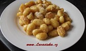 Rychlé gnocchi s parmezánem