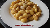 Rychlé gnocchi s parmezánem