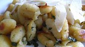 Gnocchi s bylinkami a sýrem
