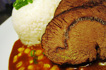 Hovězí pečeně Chilli con carne