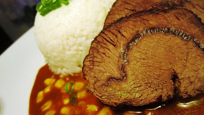 Hovězí pečeně Chilli con carne, Hovězí pečeně Chilli con carne
