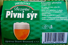 Jarošovská pivní pomazánka