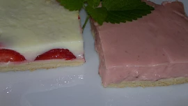 Linecké duo řezy jahodové