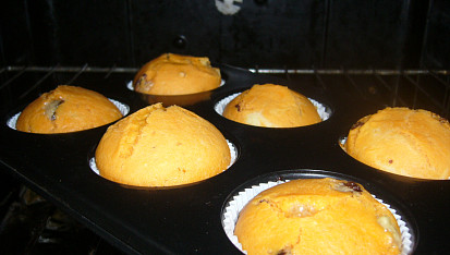 Muffiny s margotkou