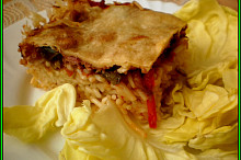 Zapékané špagety