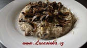 Houbové risotto