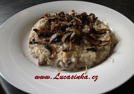 Houbové risotto