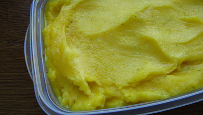 Mangový sorbet