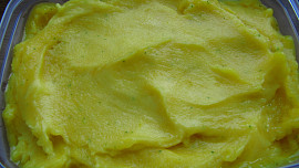 Mangový sorbet