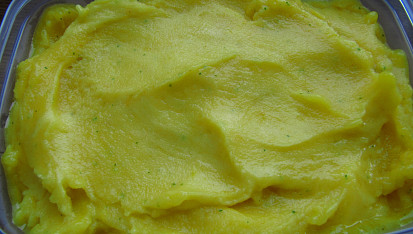 Mangový sorbet