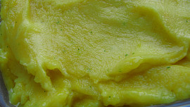 Mangový sorbet