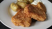 Smažená feta