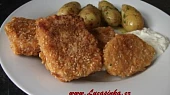 Smažená feta, Smažená feta a mozzarela