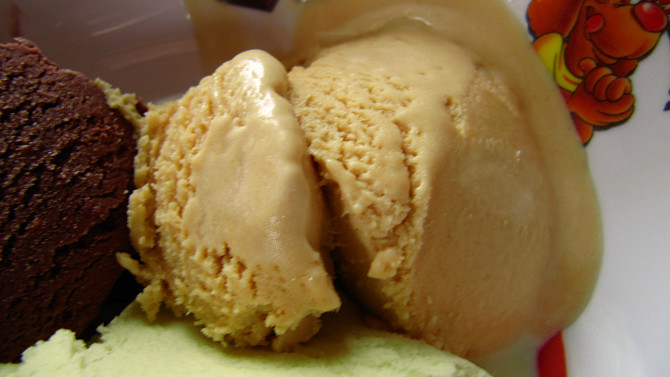 Karamelová zmrzlina II.