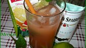 Mojito s grepovým džusem