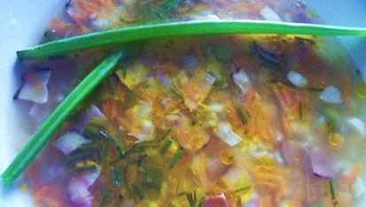 Polévečka z anglické slaniny, Polévečka z anglické slaniny
