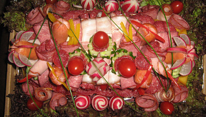 Rychlý slaný dort