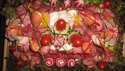 Rychlý slaný dort