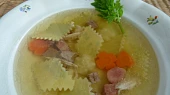 Vymazlená polévka